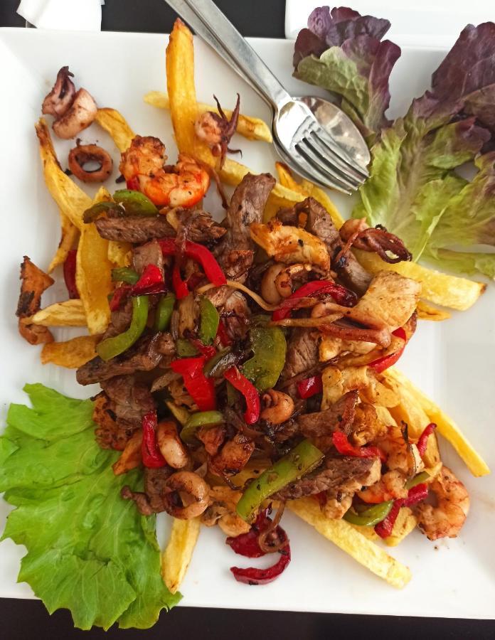 Casa Mar Da Villa Restaurant Hotel Нойя Экстерьер фото